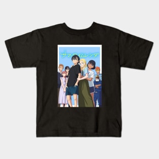 Summertime Render Kids T-Shirt